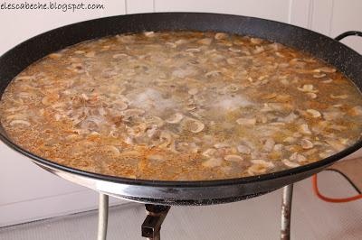 Fideuà de carne Fideuà de carne