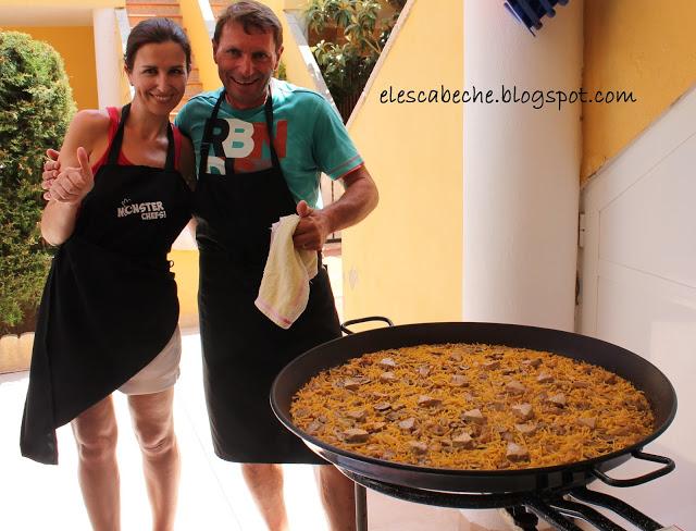 Fideuà de carne Fideuà de carne
