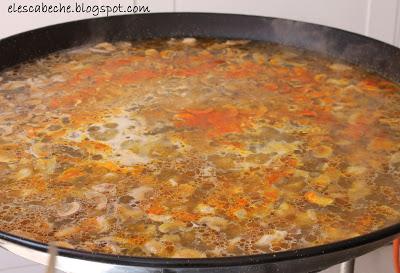 Fideuà de carne Fideuà de carne