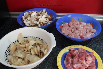 Fideuà de carne Fideuà de carne