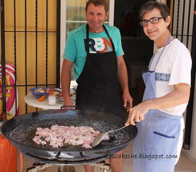 Fideuà de carne Fideuà de carne