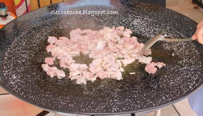 Fideuà de carne Fideuà de carne