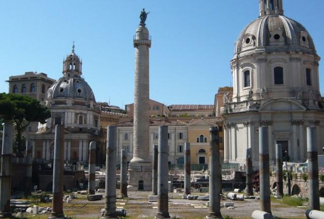 columna de trajano La Columna de Trajano