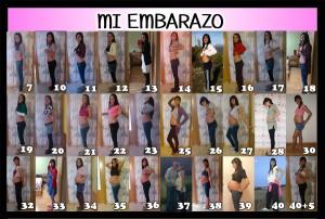 Fotos embarazada: Recordando el embarazo Foto embarazo de las 40 semanas