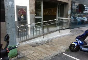Canarias - Noticias - Obras públicas - Una nueva rampa en la UNED permite mejorar el acceso a los estudiantes con movilidad reducida Canarias - Noticias - Obras públicas - Una nueva rampa en la UNED permite mejorar el acceso a los estudiantes con movilidad reducida