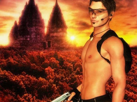 Larry Croft, de profesión arqueólogo nate11