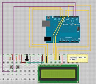 Arduino TUTORIAL parte 12: reloj de hora