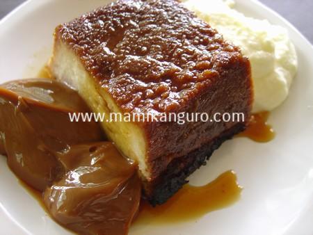 Cocinamos con los peques: Bizco-Flan de dulce de leche 380