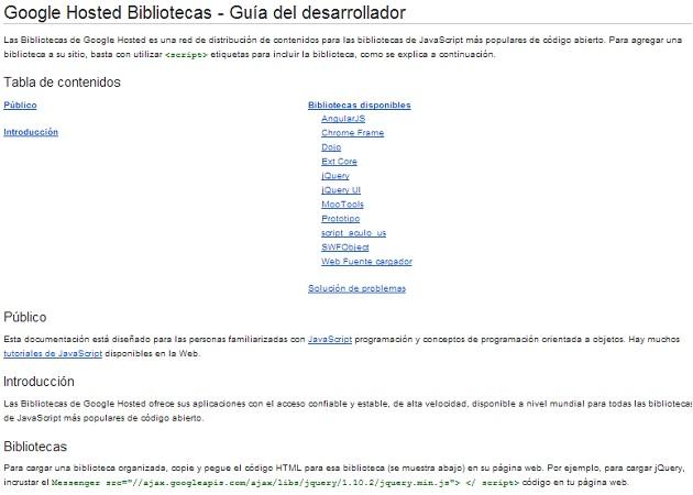 Guía de desarrollo de Google Guía de desarrollo de Google
