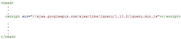 Código Jquery en nuestro Blog Código Jquery en nuestro Blog
