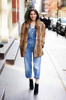 Street style:Overalls