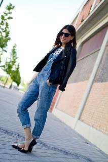 Street style:Overalls