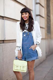 Street style:Overalls