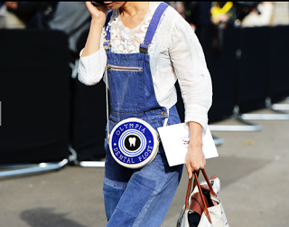 Street style:Overalls