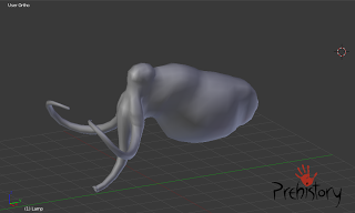 El desarrollo del mamut basado en Prehistory El desarrollo del mamut basado en Prehistory