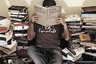 Fragmentos de una vida un poco dispersa: Yonki de la lectura Fragmentos de una vida un poco dispersa: Yonki de la lectura