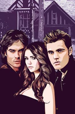The Vampire Diaries en cómic The Vampire Diaries en cómic