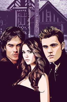 The Vampire Diaries en cómic