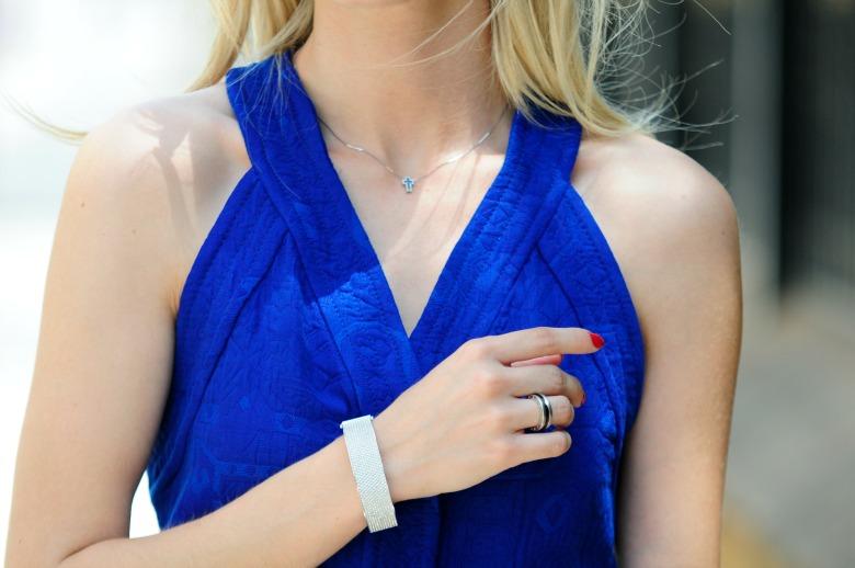 Blue and Red Combination Blue and Red Combination