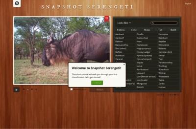 “Snapshot Serengeti”: Observando a los animales en su hábitat natural
