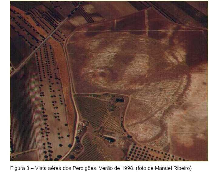 Foto aérea de Perdigôes.