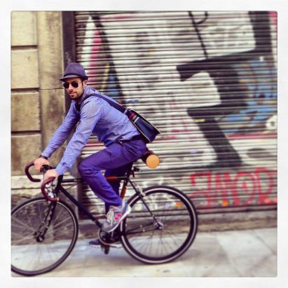 Bicicletas urbanas la-foto