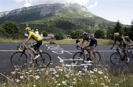 El británico Froome, camino de la gloria en el Tour de Francia
