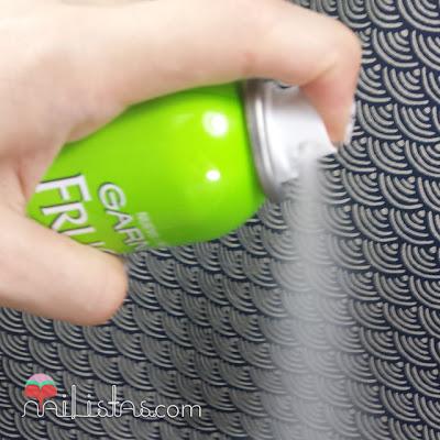 Champú en seco Fructis Inta Fresh de Garnier opinión Champú en seco Fructis Inta Fresh de Garnier