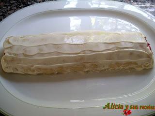 BRAZO DE GITANO DE PURÉ DE PATATAS BRAZO DE GITANO DE PURÉ DE PATATAS