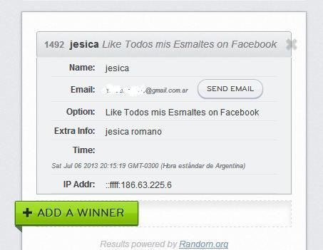 And the winner is... And the winner is...