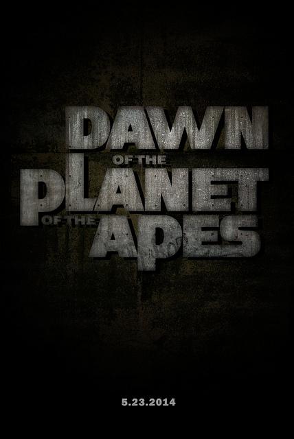 Primera imagen de ‘Dawn of the Planet of the Apes’ dawn-of-the-planet-of-the-apes-poster