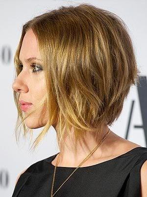 Long Bob Hairstyle 2013*El largo marca la diferencia