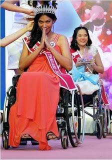 Miss Tailandia en Silla de Ruedas 2013 Miss Tailandia en Silla de Ruedas 2013