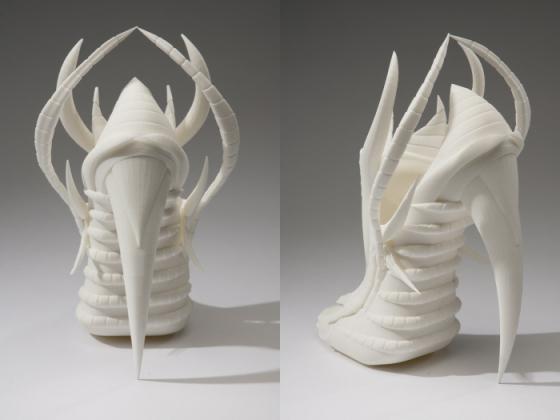 Cosas Horrorosas IV ( I’m sorry) zapatos 3D