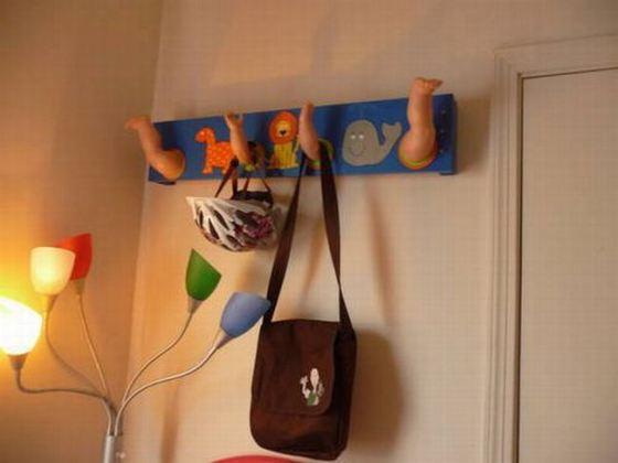 Cosas Horrorosas IV ( I’m sorry) perchero