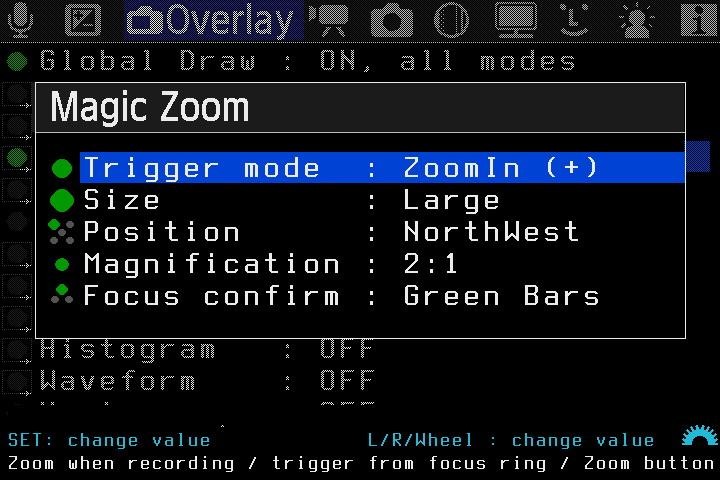 Magic Lantern: cómo utilizar el Magic Zoom