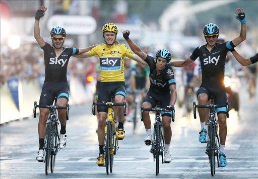 Chris Froome Ganador del Tour de France