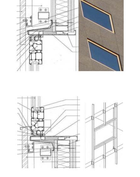 Huecos en fachadas ventiladas h exteriores
