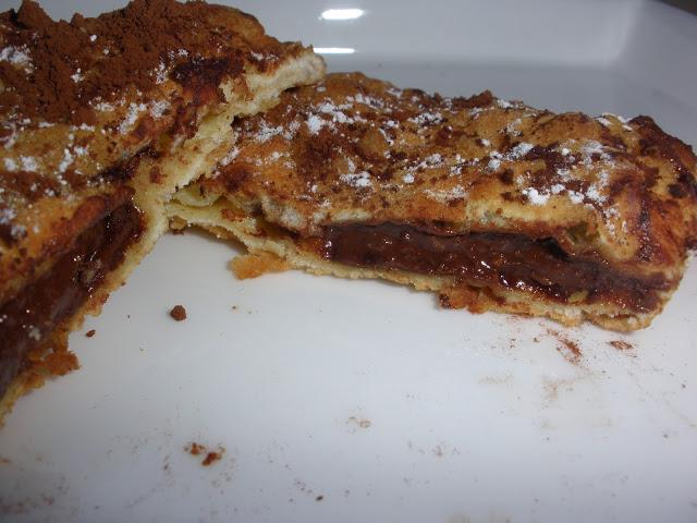 RAVIOLONE DE CHOCOLATE Y ALMENDRA RELLENO DEL RAVIOLONE DE CHOCOLATE Y ALMENDRA