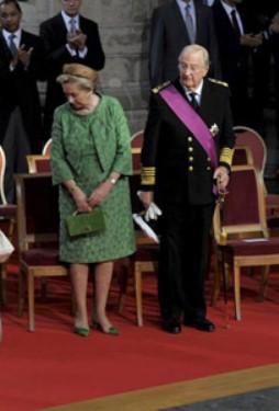 Paola, Matilde y Claire de Bélgica eligen a Natan para la Abdicación Paola, Matilde y Claire de Bélgica eligen a Natan para la Abdicación