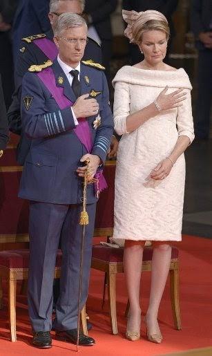 Paola, Matilde y Claire de Bélgica eligen a Natan para la Abdicación Paola, Matilde y Claire de Bélgica eligen a Natan para la Abdicación