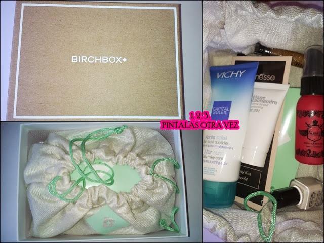 BirchBox Julio BirchBox Julio