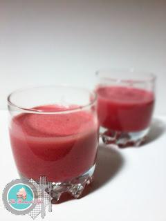 Refrescante zumo de cerezas con Sunny Delight. Refrescante zumo de cerezas con Sunny Delight.