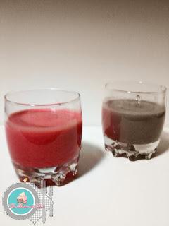 Refrescante zumo de cerezas con Sunny Delight. Refrescante zumo de cerezas con Sunny Delight.