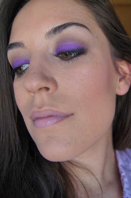 LOOK. Fierce Violet. LOOK. Fierce Violet.