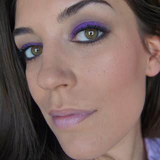 LOOK. Fierce Violet. LOOK. Fierce Violet.