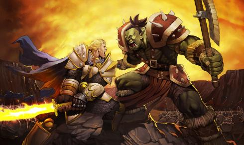 Película de “Warcraft” comenzará a rodarse en el 2014 Arte de Warcraft