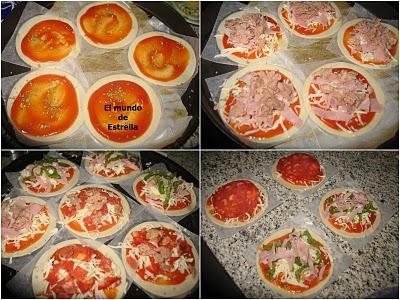 Mini Pizzas Mini Pizzas