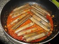 Navajas a la marinera Navajas a la marinera