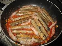 Navajas a la marinera Navajas a la marinera